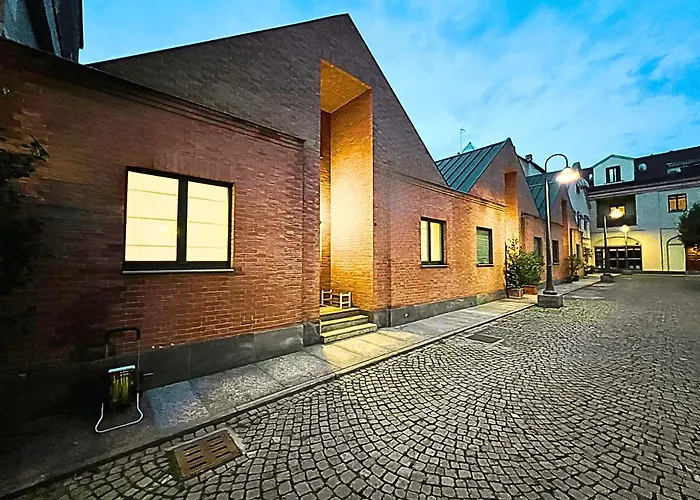 Park Free Gran Madre Elegante Loft Moderno Con Garage