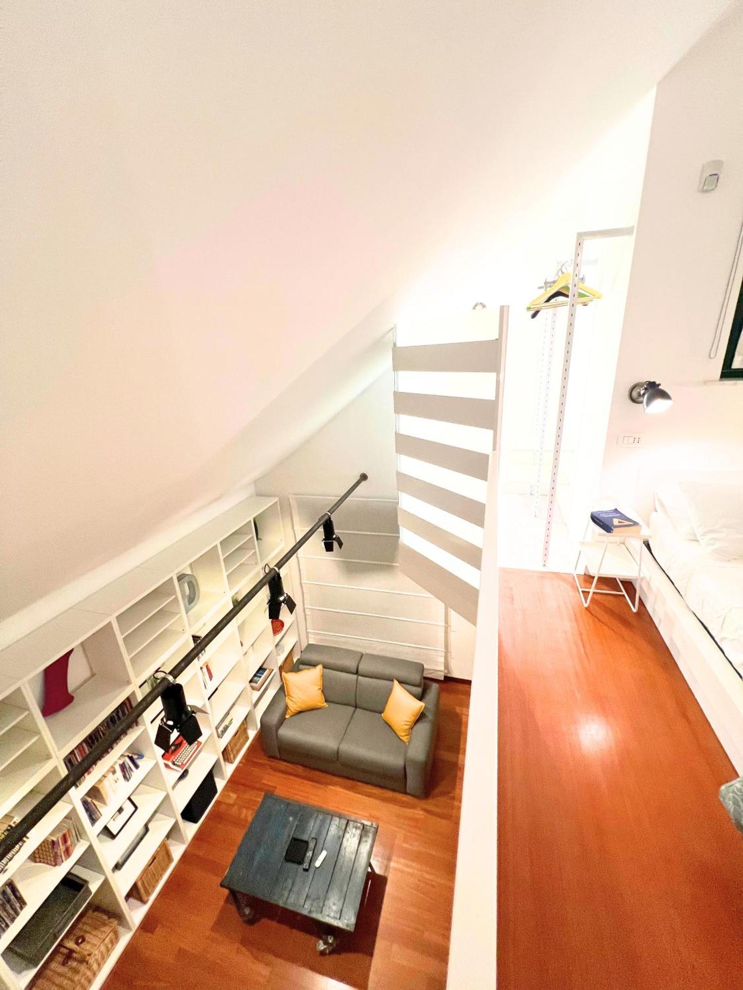 Park Free Gran Madre Elegante Loft Moderno Con Garage Appartement *