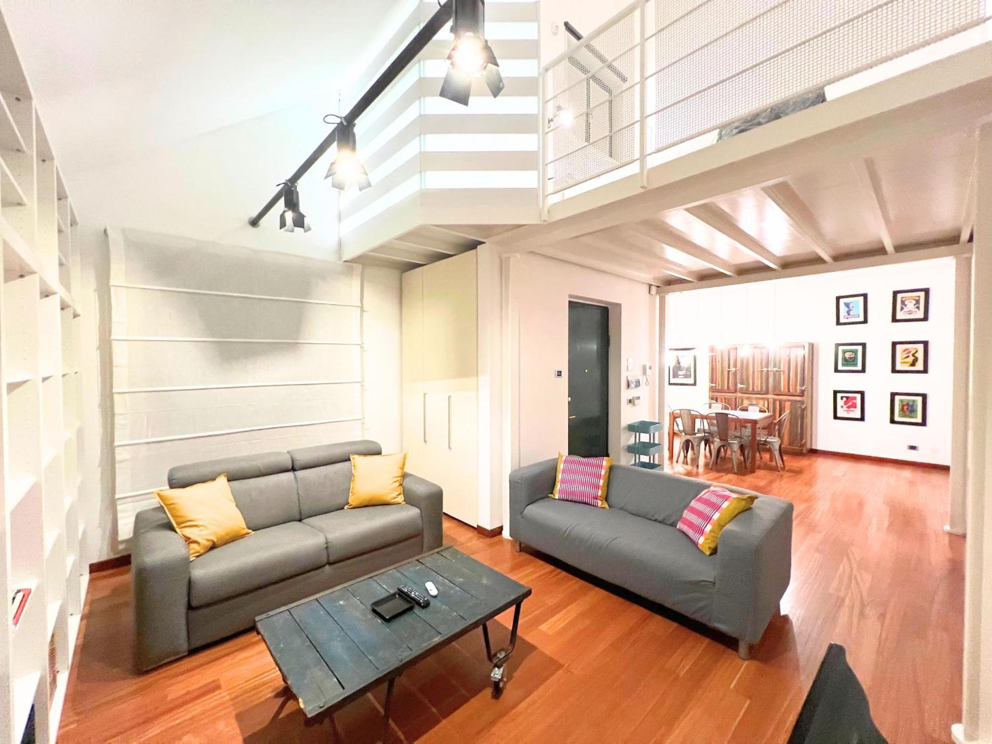 Appartement Park Free Gran Madre Elegante Loft Moderno Con Garage *