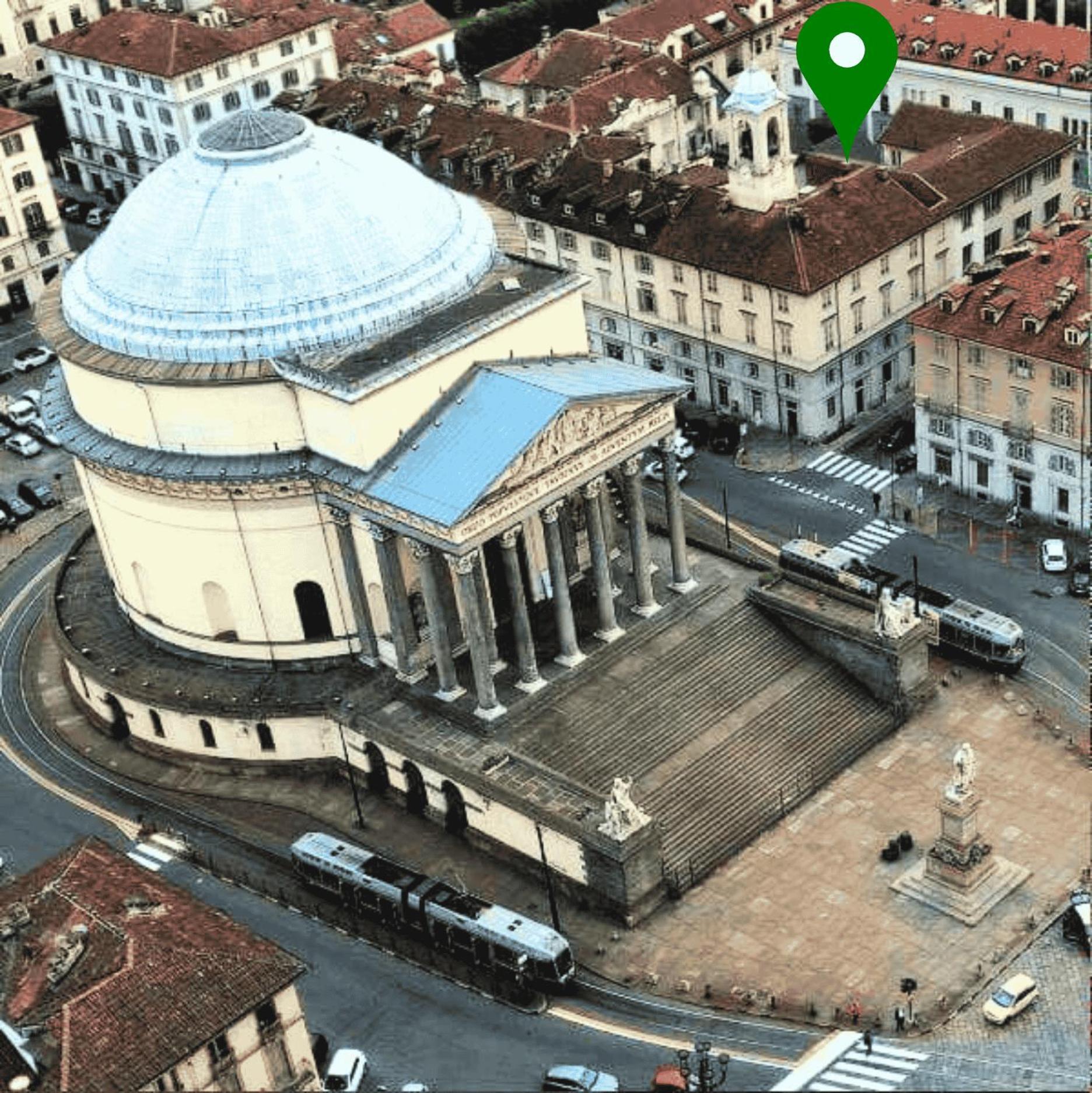 Park Free Gran Madre Elegante Loft Moderno Con Garage Appartement Turin