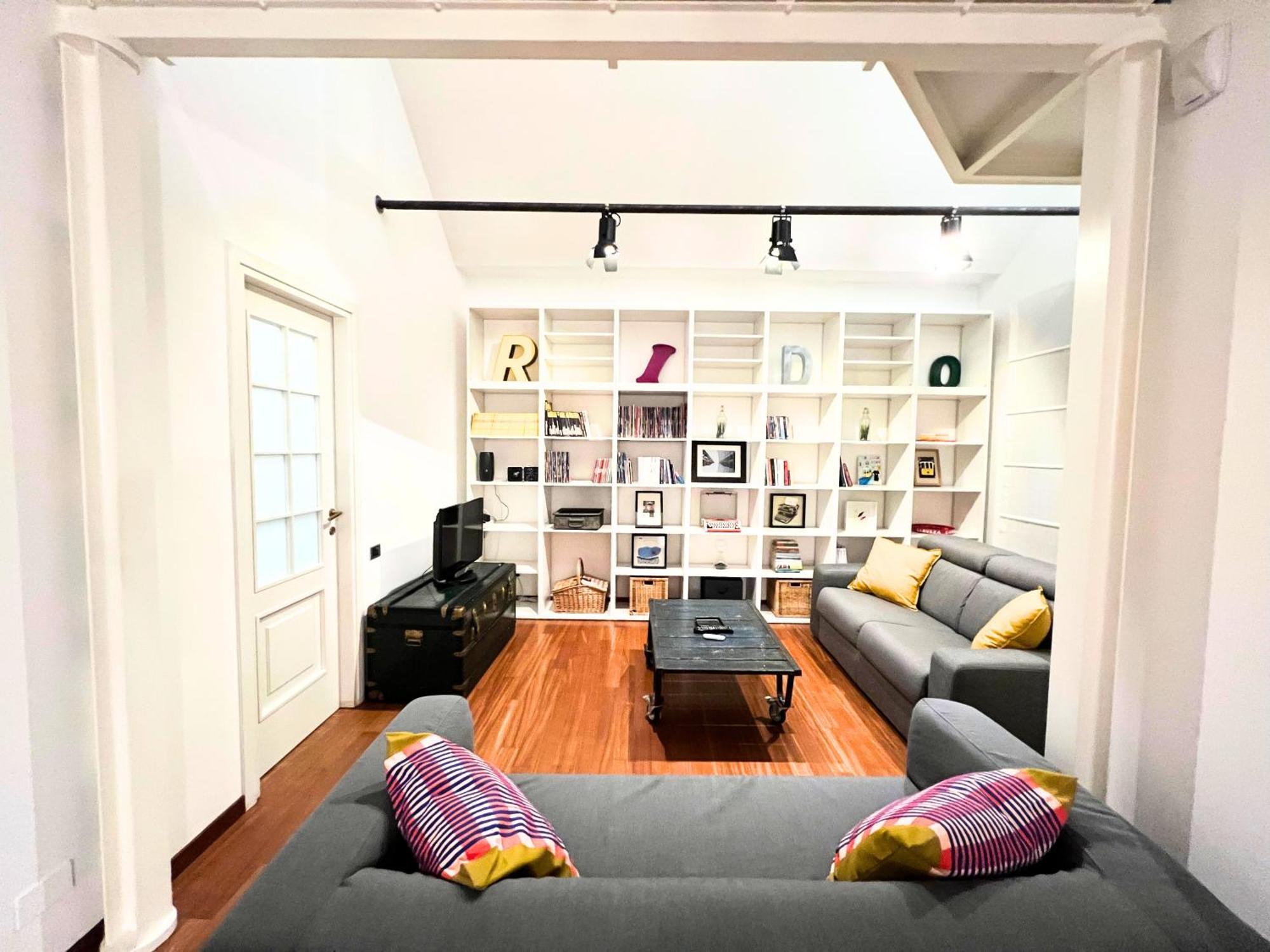 Appartement Park Free Gran Madre Elegante Loft Moderno Con Garage Turin
