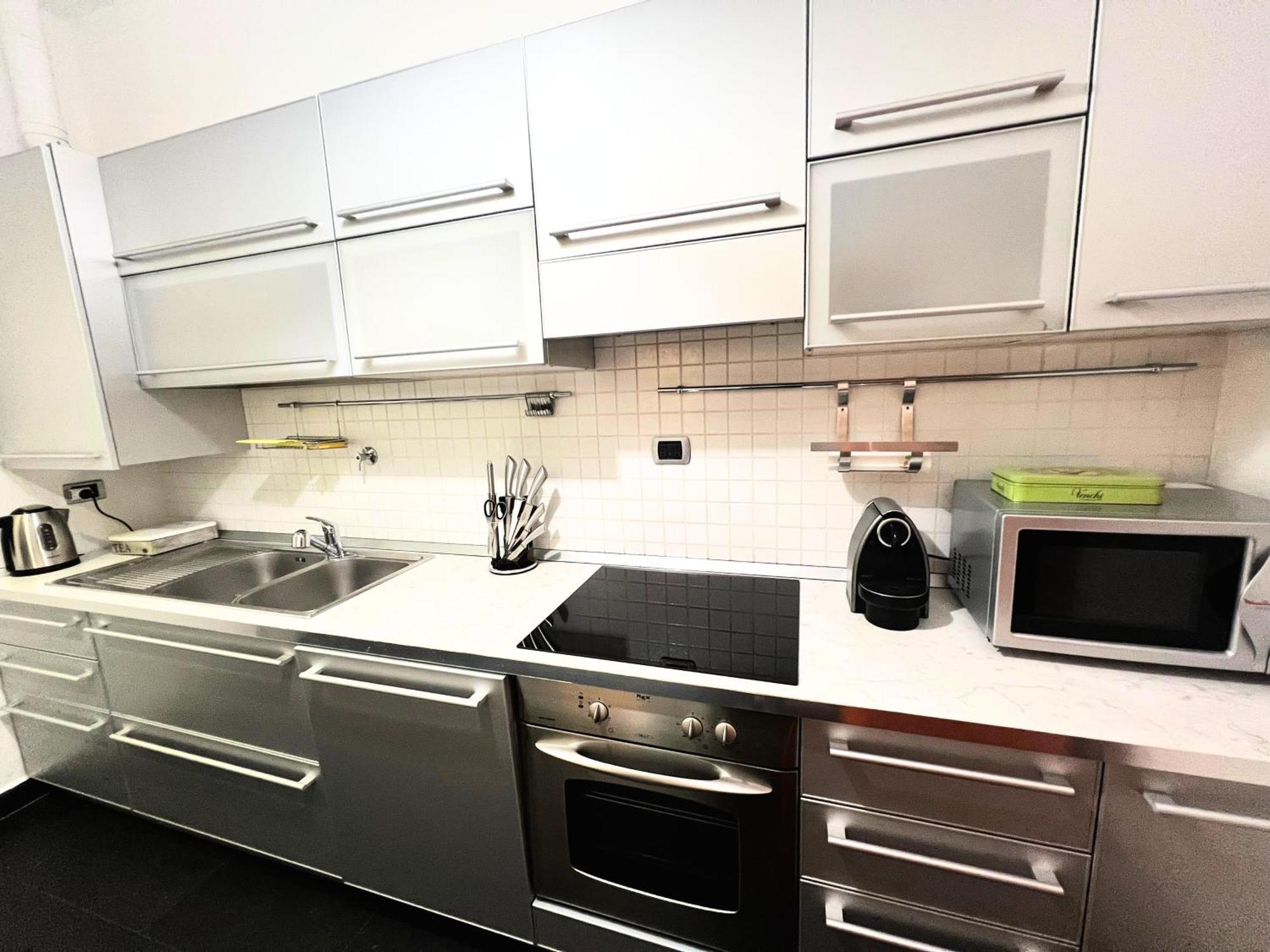 Park Free Gran Madre Elegante Loft Moderno Con Garage *