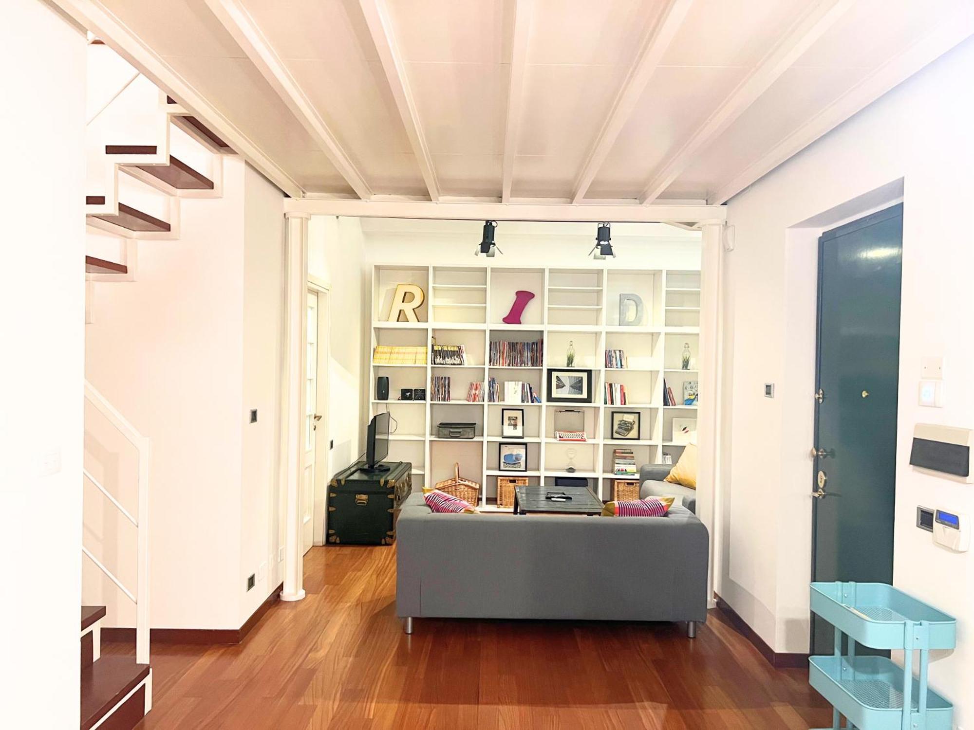 Park Free Gran Madre Elegante Loft Moderno Con Garage *