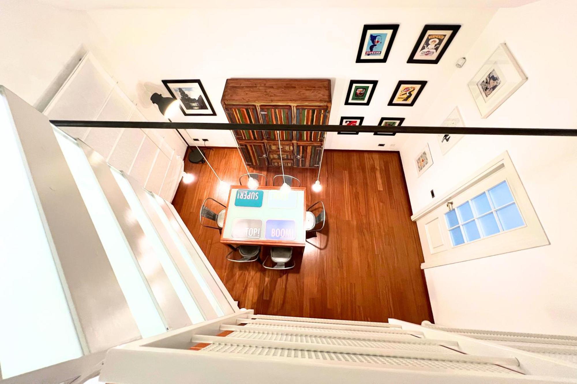Park Free Gran Madre Elegante Loft Moderno Con Garage *